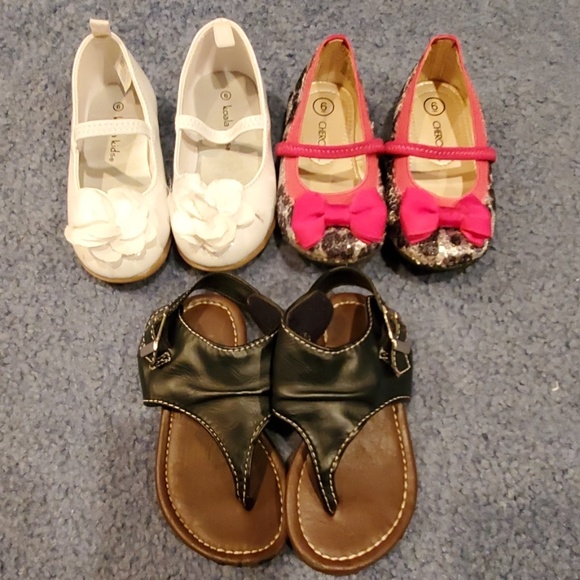 kali footwear, joala kids and cherokee Other - 3 pairs of girls shoes!